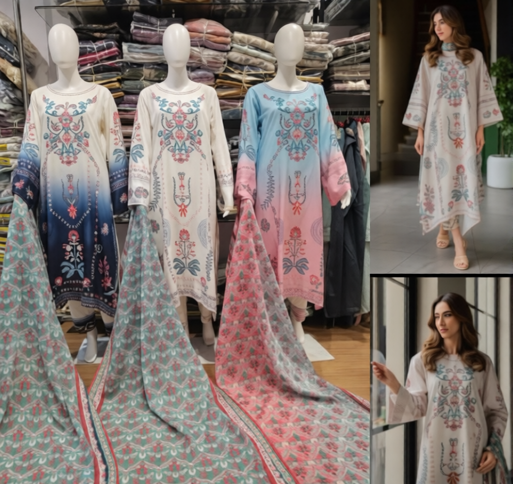 Inaya Pakistani Coord Set for Women