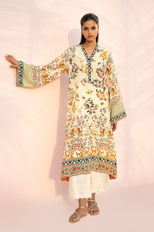 Flowy Median Crepe Co-ord Set for Women