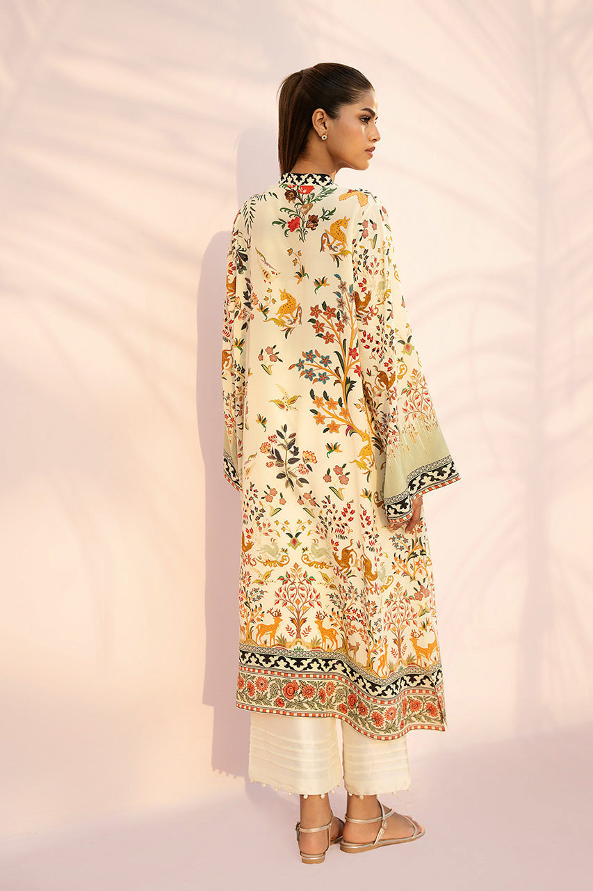 Flowy Median Crepe Co-ord Set for Women