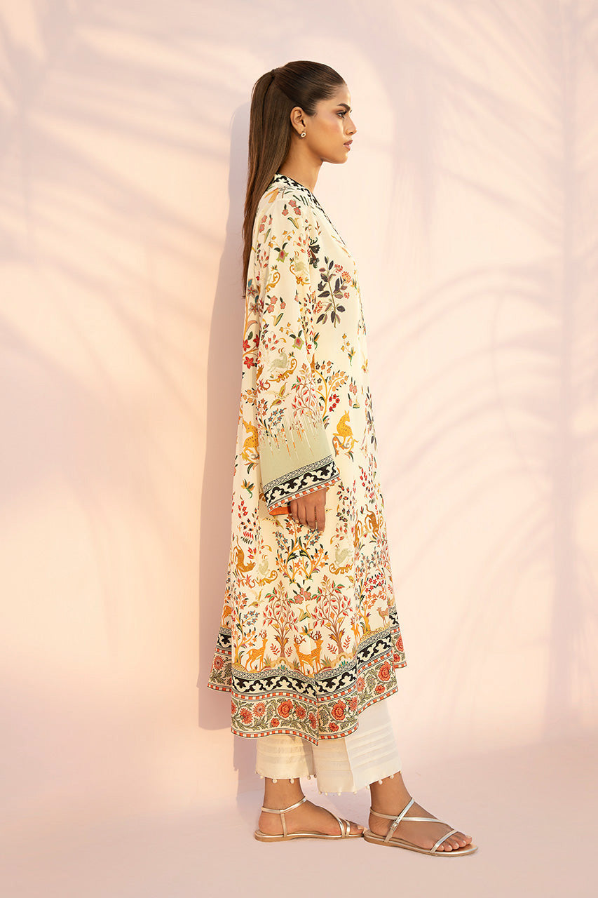Flowy Median Crepe Co-ord Set for Women